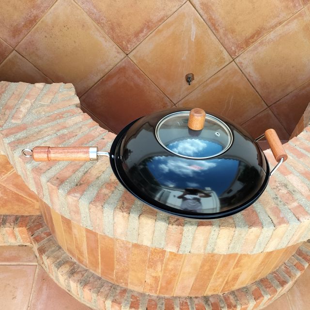 Wok grande
