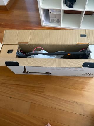 Xiaomi Mi Scooter Pro 2 + casco + soporte movil