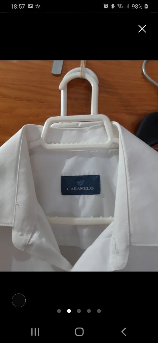 Camisa hombre manga larga