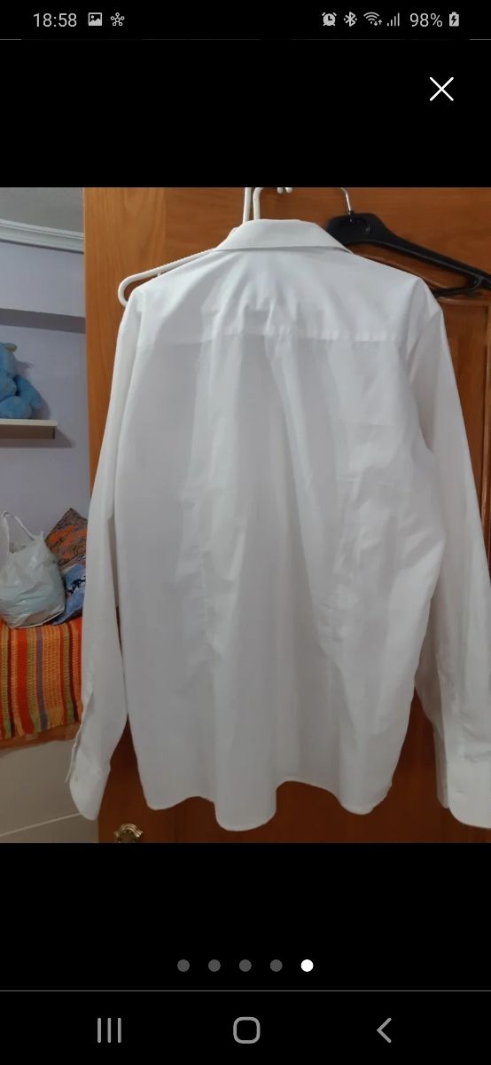 Camisa hombre manga larga