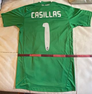 Camiseta firmada Iker Casillas