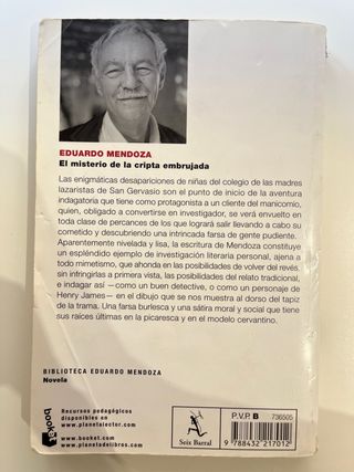 El misterio de la cripta embrujada