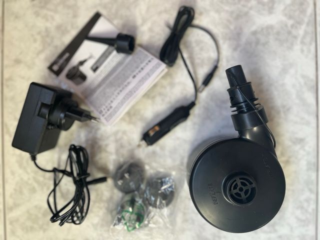 Inflador electrico 12V 220V