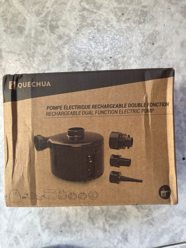 Inflador electrico 12V 220V