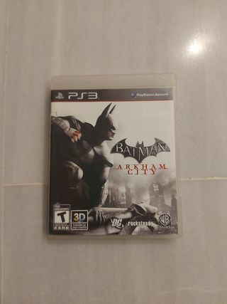 Batman Arkham City PS3
