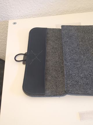Funda tablet fieltro