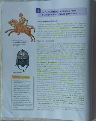 Geografia i Història 2 ESO Santillana