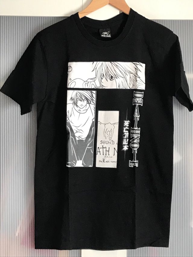 Camiseta Death note de babe saru