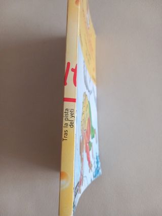 Libro de Geronimo Stilton 