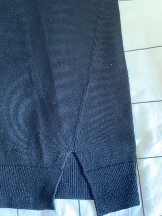 Jersey de niña negro