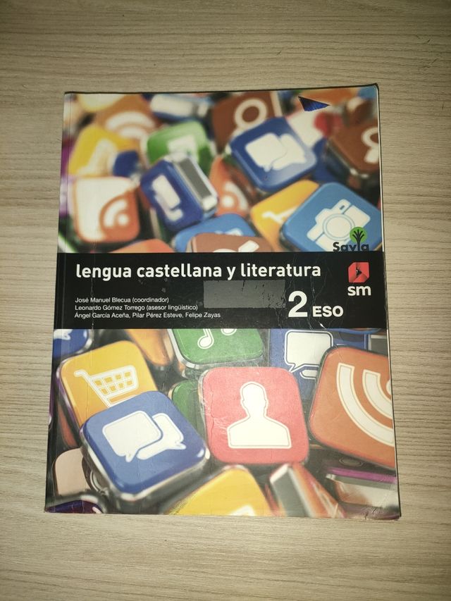 Lengua castellana y literatura 2 Eso SM