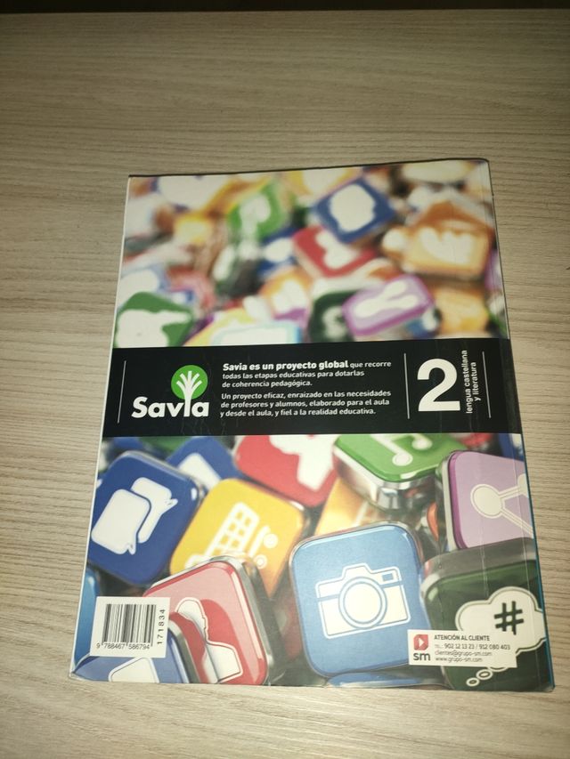 Lengua castellana y literatura 2 Eso SM