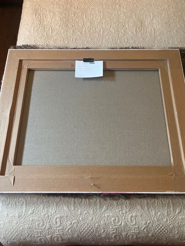 Oleo obra infantil - autora Ana Sternfeld