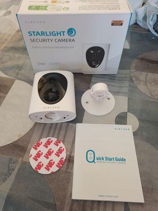 Camara vigilancia wifi