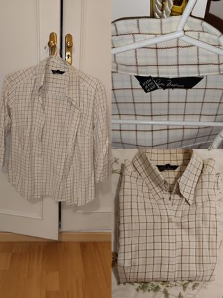 3 Camisas manga 3/4. Como nuevas