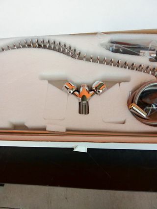 🔲 Grifo profesional Hostelería [2 Aguas]