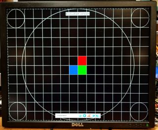 Monitor LCD DELL E190Sb 19" 1280x1024 sin peana