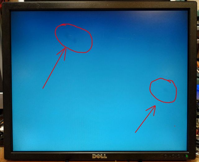 Monitor LCD DELL E190Sb 19" 1280x1024 senza base