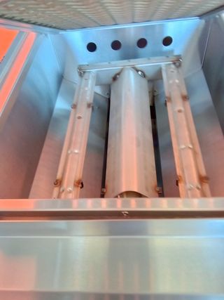 🔲 Barbacoa de Piedra Volcánica