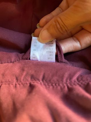 Chaquetón acolchado talla 44