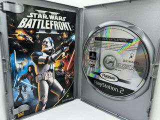 Star Wars Battlefront II PS2 COMPLETO