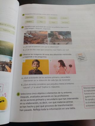 Libro sociales 3° primaria Edelvives