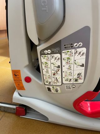 Silla coche Britax Römer