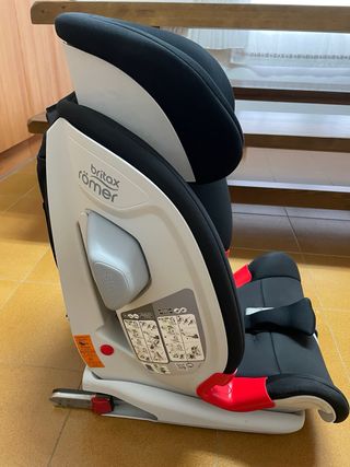 Silla coche Britax Römer