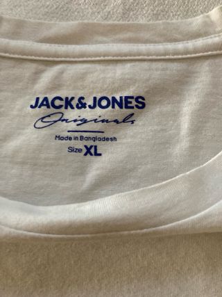 Camiseta Jack & Jones talla XL