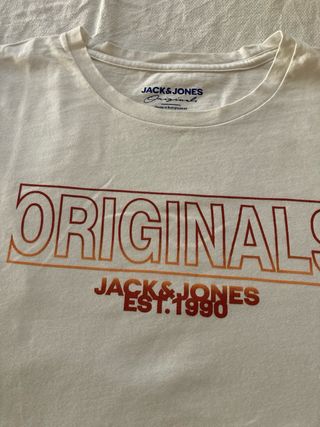 Camiseta Jack & Jones talla XL