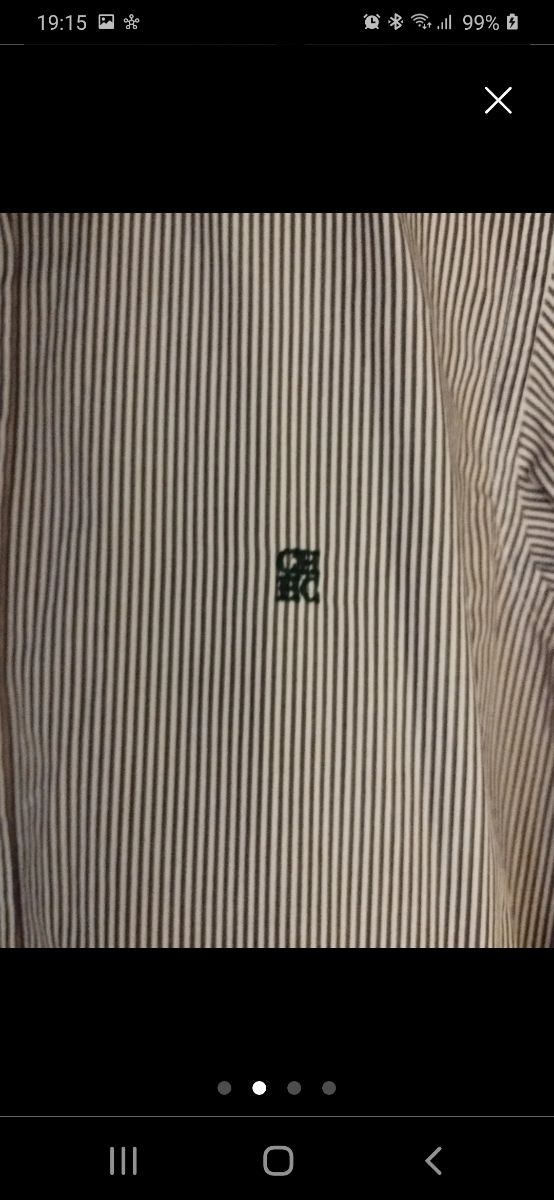 Camisa hombre manga larga