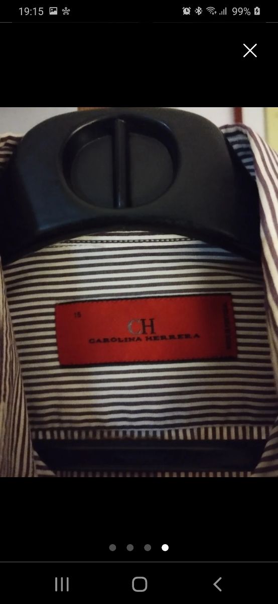 Camisa hombre manga larga