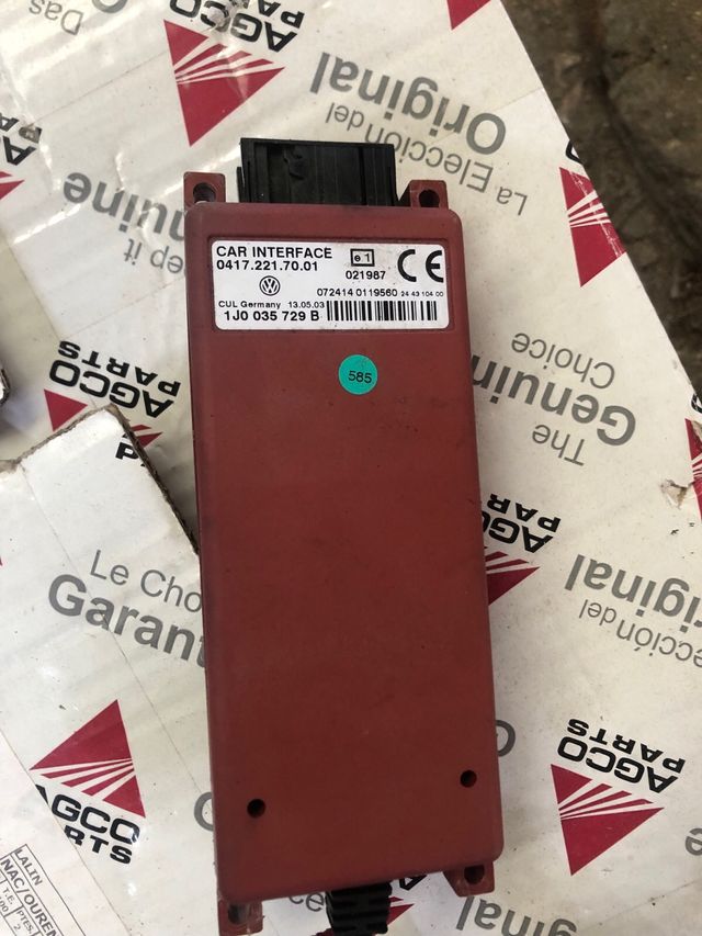 Modulo interface grupo vag golf 4