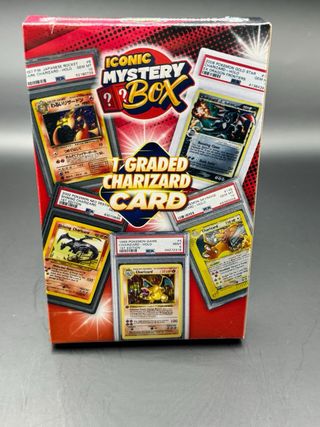 Iconic charizard mystery box