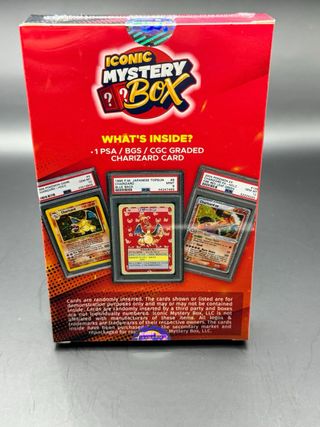 Iconic charizard mystery box