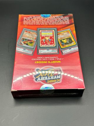 Iconic charizard mystery box