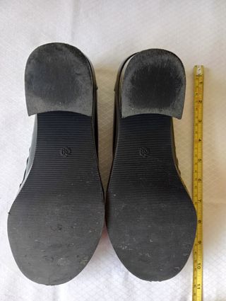 Lote de 6 pares N 39: zapatos, sandalias 
