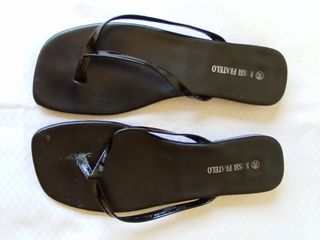 Lote de 6 pares N 39: zapatos, sandalias 