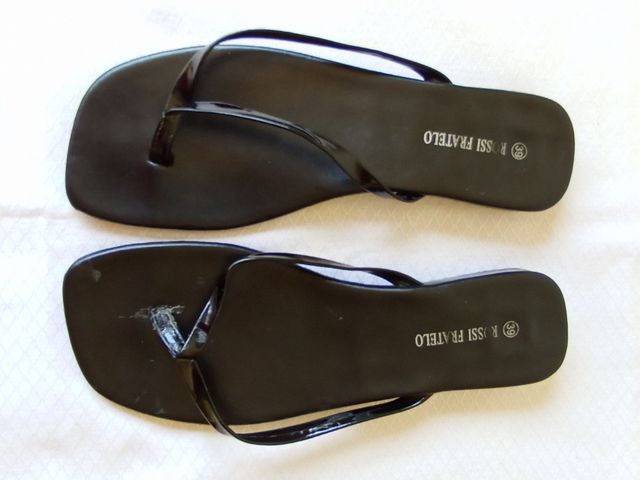 Lote de 6 pares N 39: zapatos, sandalias