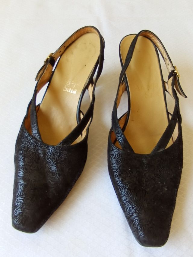 Lote de 6 pares N 39: zapatos, sandalias