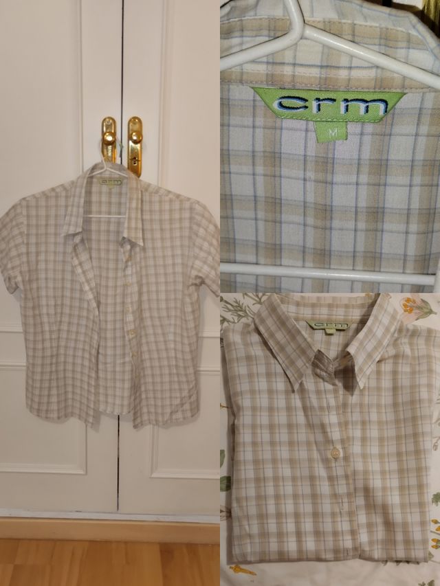 3 camicie a manica corta