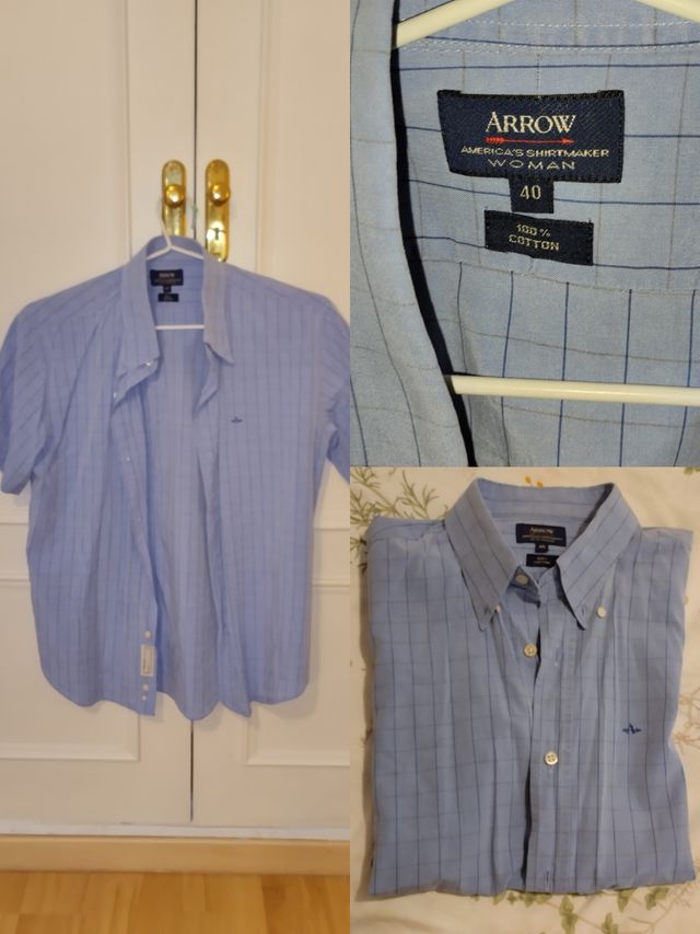 3 camicie a manica corta