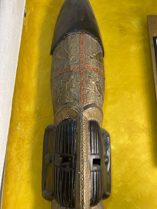 Marcara escultura africana