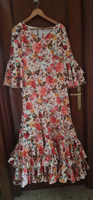 TRAJE DE FLAMENCA MUJER 
