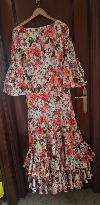 TRAJE DE FLAMENCA MUJER 