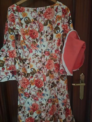 TRAJE DE FLAMENCA MUJER 