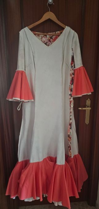 TRAJE DE FLAMENCA MUJER 