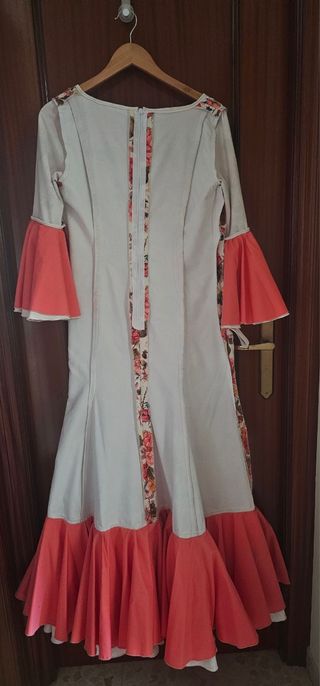 TRAJE DE FLAMENCA MUJER 