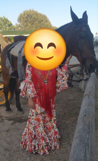 TRAJE DE FLAMENCA MUJER 