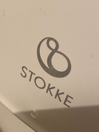 Trona Stokke Clikk Gris Nube para bebes